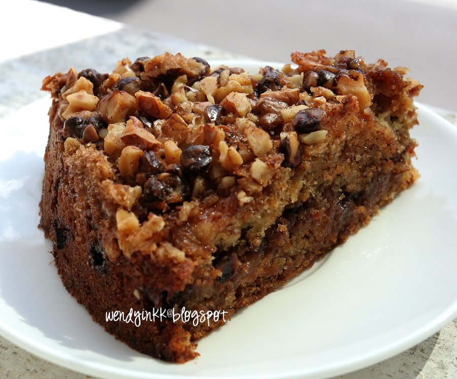 Banana Coffee Cake