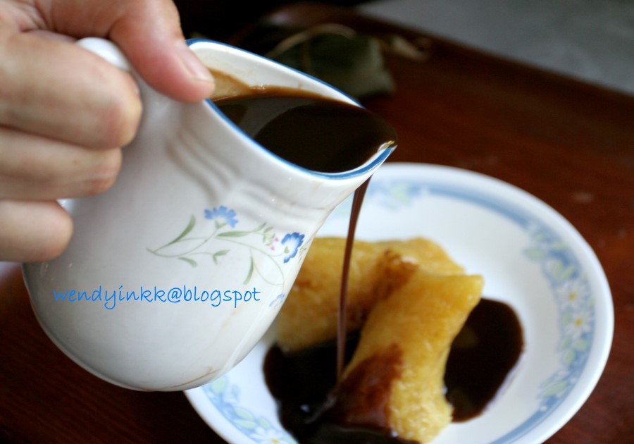 Table for 2.... or more Palm Sugar Coconut Cream Sauce