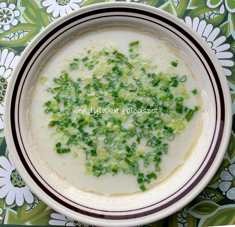 Table for 2.... or more Salted Egg White Tofu