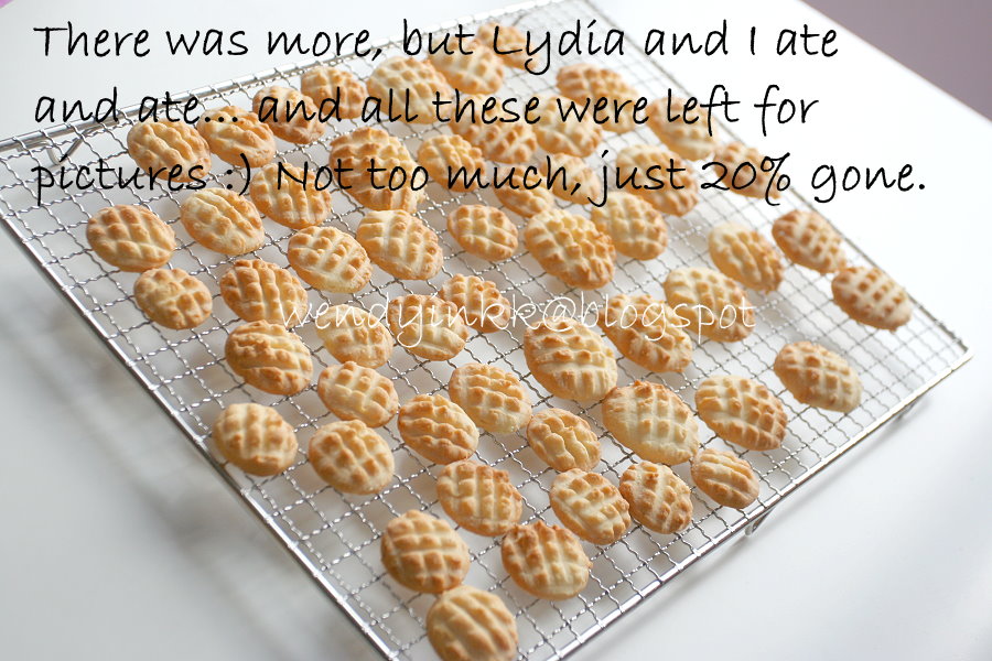 Table for 2.... or more Lemon Cloud Tea Cookies