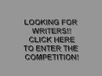 WE ARE LOOKING FOR WRITERS!!