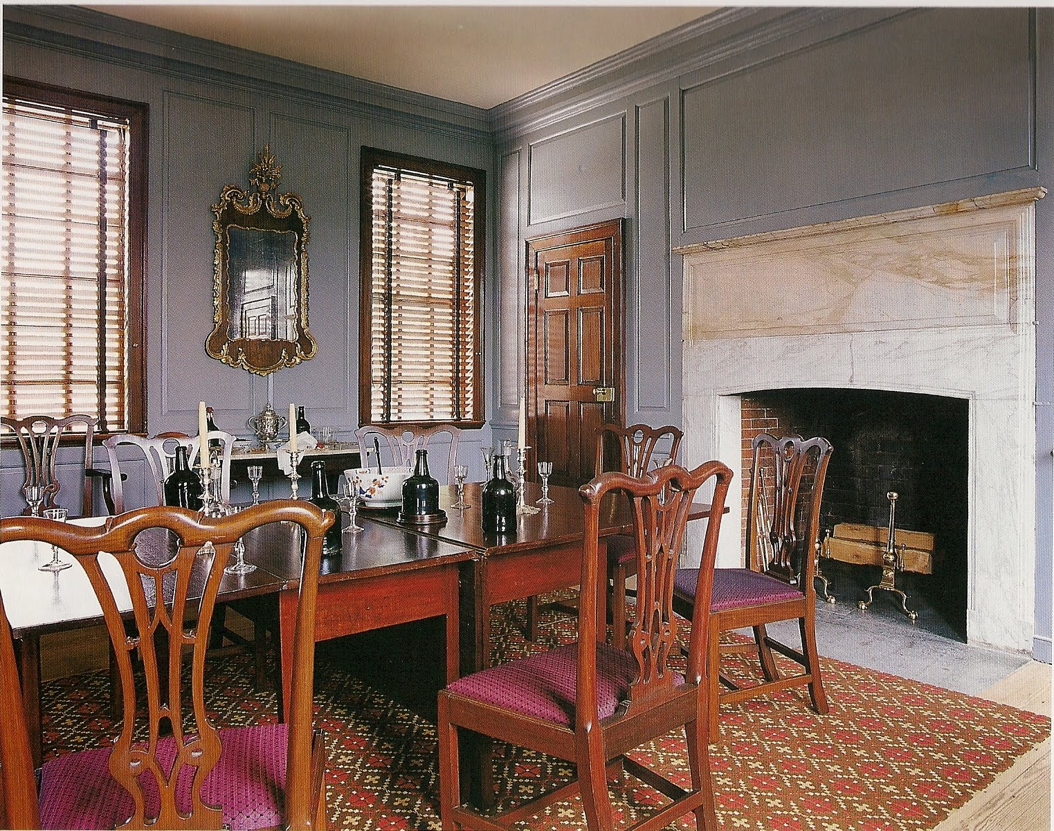 Pictures Of Colonial Williamsburg Interiors Joy Studio Design Gallery