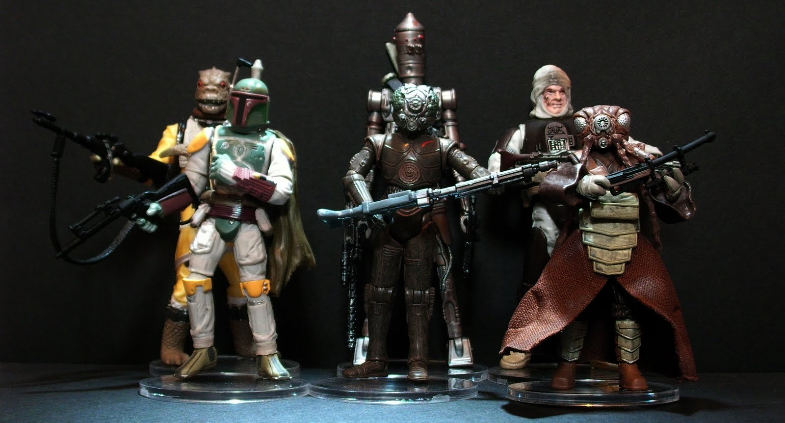 Kisho Meteora, Star Wars Collector Bounty Hunters Action Figure Collection