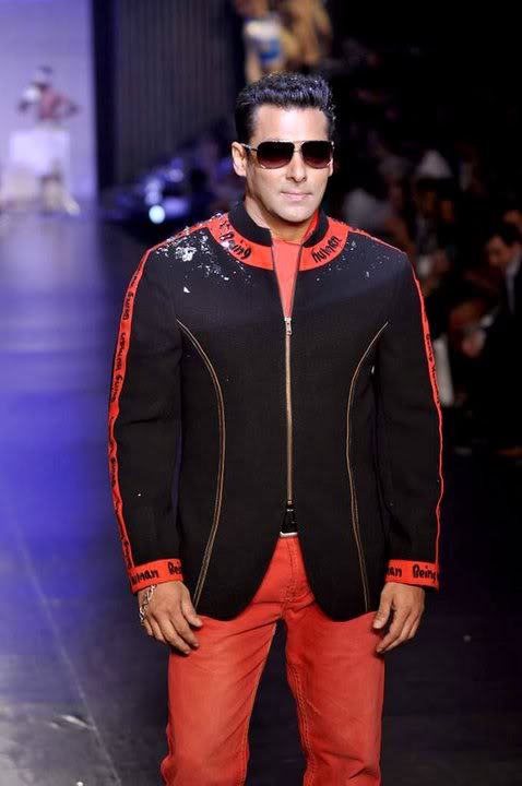 Salman Khan Being Human Fashion Show Salman Khan Being Human Fashion Show