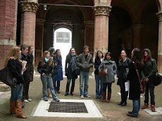 nel cortile del Podestà