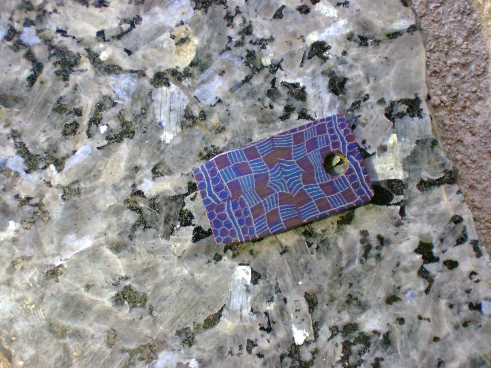 The Lynx's Lair Mosaic Damascus Anyone?