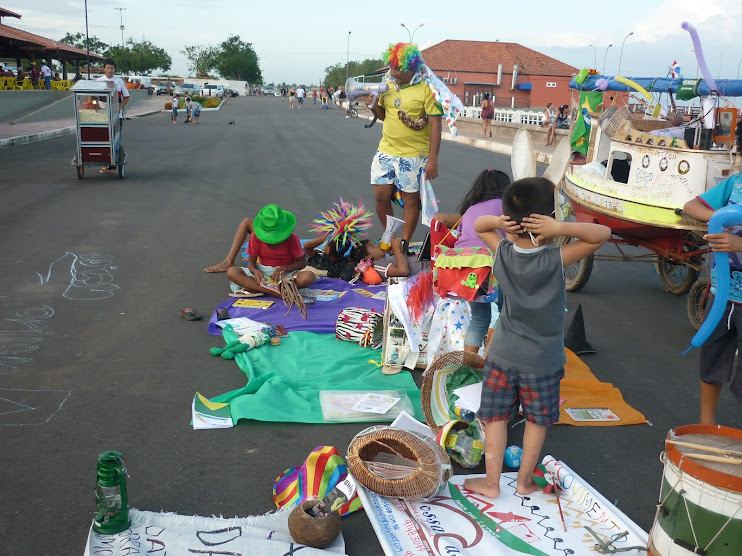 I CARNAVAL DAS LETRAS - 13/02/2010 - MACAPÁ/AP