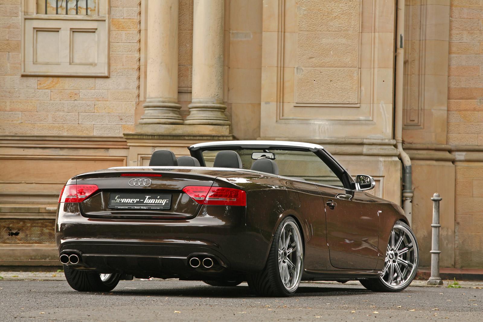 Audi A5 Cabrio Senner Tuning (2010) - picture 25 of 28