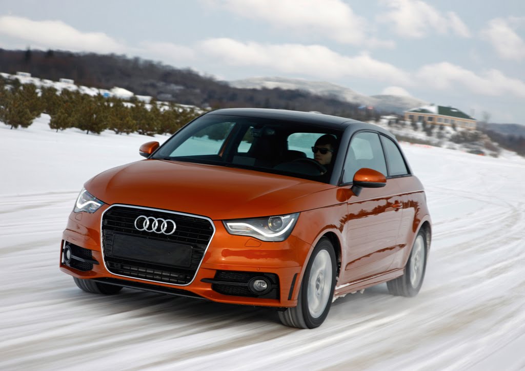Quattros In The Snow New Photos Of Audi Rs3 A7 Rs5 And