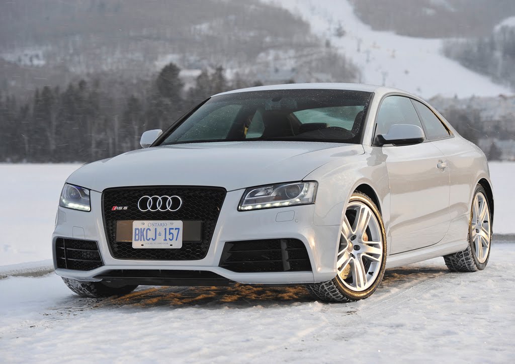 Quattros In The Snow New Photos Of Audi Rs3 A7 Rs5 And
