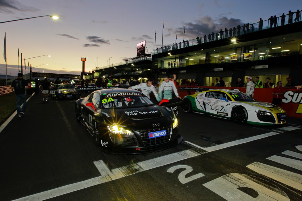 Audi dominates down under with 12 victory at Bathurst