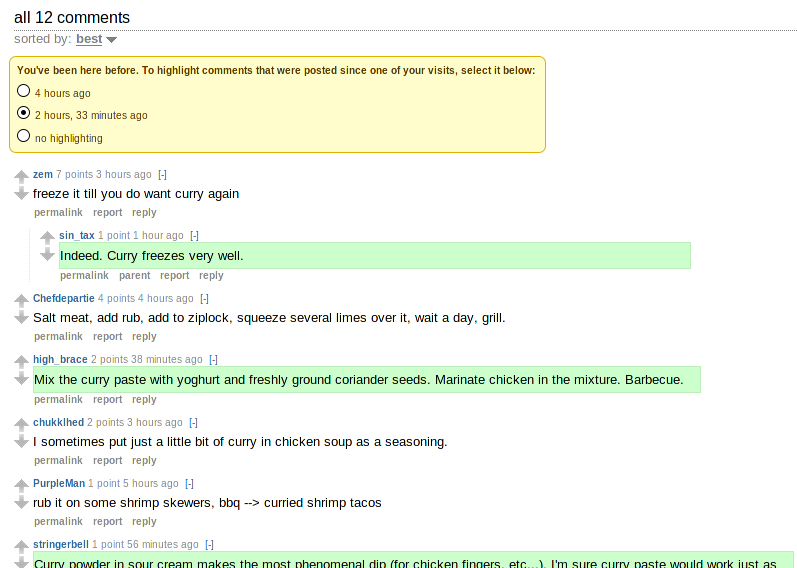 As one reddit gold feature