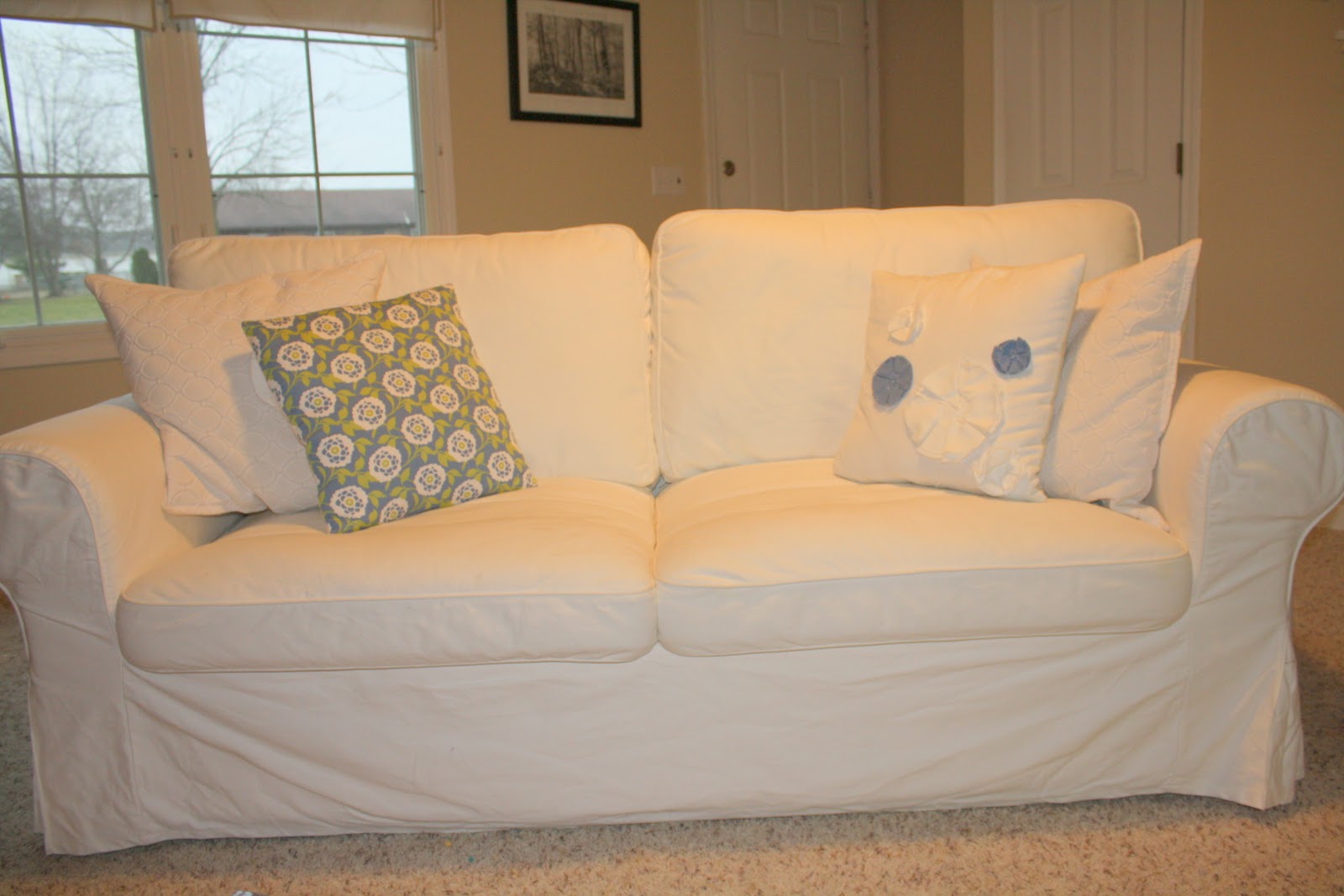 The Naptime Report: Our Free Ikea Couches