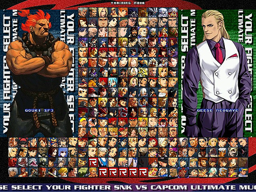 Capcom Vs Snk Slash Screenpack Download Capcom Vs Snk Slash Screenpack Download