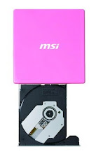 MSI U0800 Ultra Slim External DVD Writer