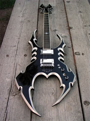 Image result for heavy metal guitars
