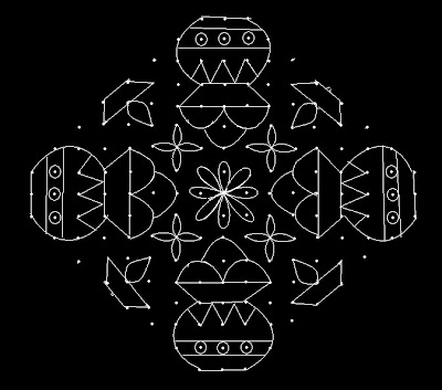 Kolangal: Kolam No.261