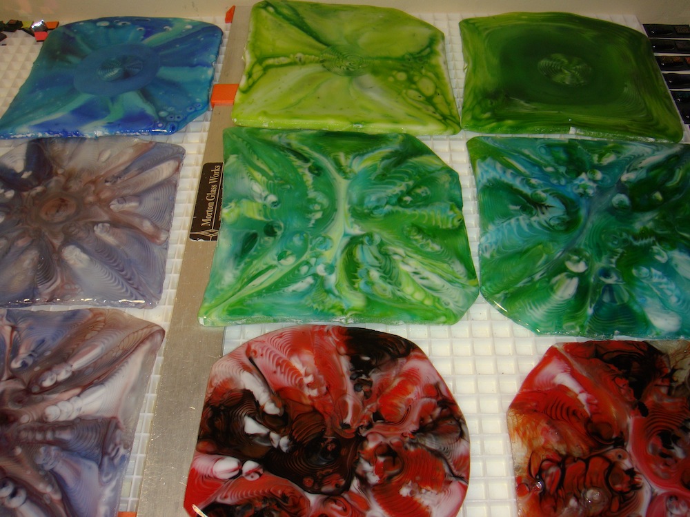 360 Fusion Glass Blog New Year, New Fused Glass Projects
