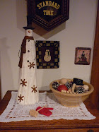 A Spool Cabinet Vignette