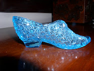 A Little Blue Slipper