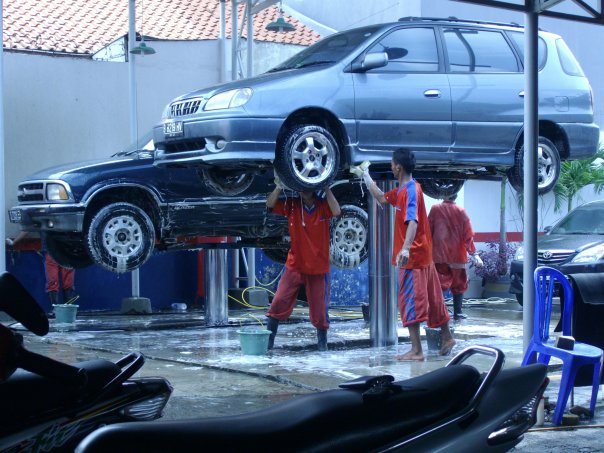 Our Client "BIBIL CAR WASH" Tebet