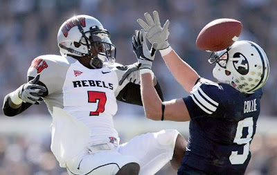 BYU, UNLV football game.