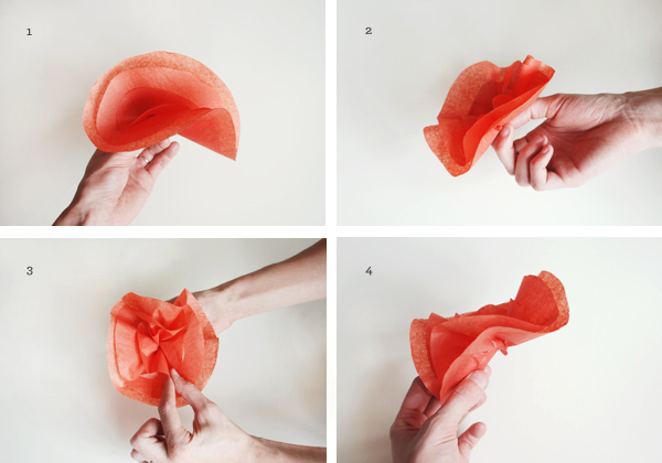 how to make paper flowers wedding. tissue paper flowers wedding.
