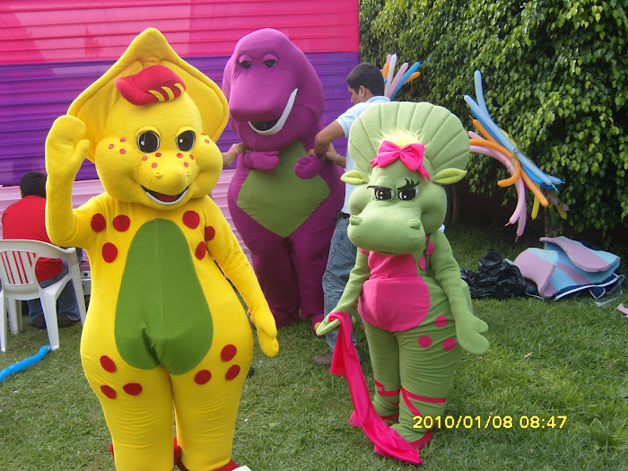 Producciones Alfa Presenta Show de Barney en Vivo