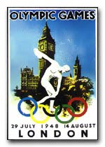 HIstoria de los Juegos Olímpicos Juegos Olímpicos de Londres 1948