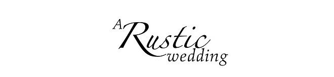 A Rustic Wedding