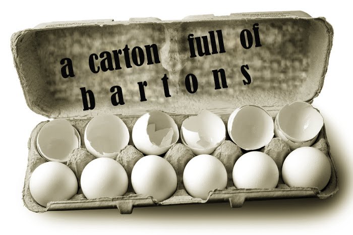 Carton full of Bartons