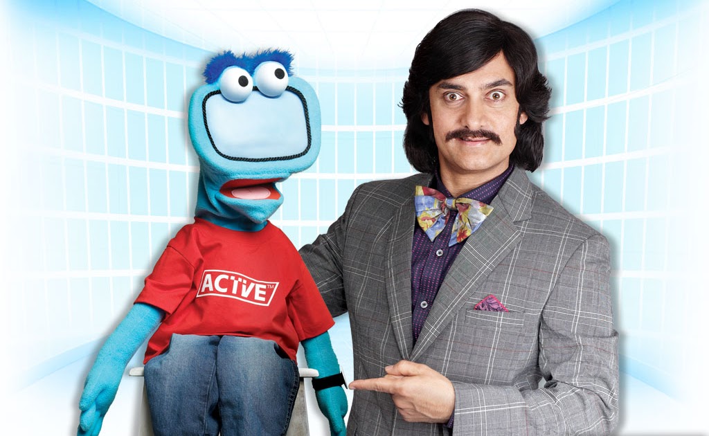 Tata Sky DTH Blog: The hilarious new Tata Sky Aamir Khan and Puppet ad