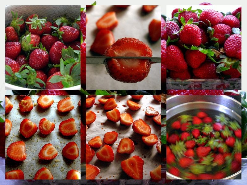 Simply our Daily Bread Oven SemiDried Strawberries