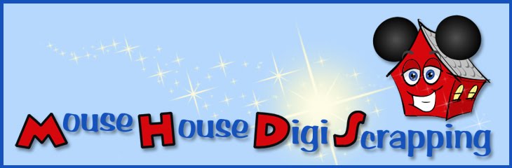 Mouse House Digi Scrapping