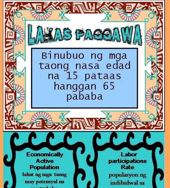 lakas paggawa Lakas paggawa ano ang lakas paggawa ang lakas paggawa o labor force ay mga taong may edad 15 pataas na may sapat na lakas, kasanayan, at maturity. lakas paggawa Lakas paggawa ano ang lakas paggawa ang lakas paggawa o labor force ay mga taong may edad 15 pataas na may sapat na lakas, kasanayan, at maturity.
