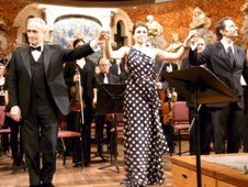 Barcelona, 21.12.10: my seventh Carreras' concert