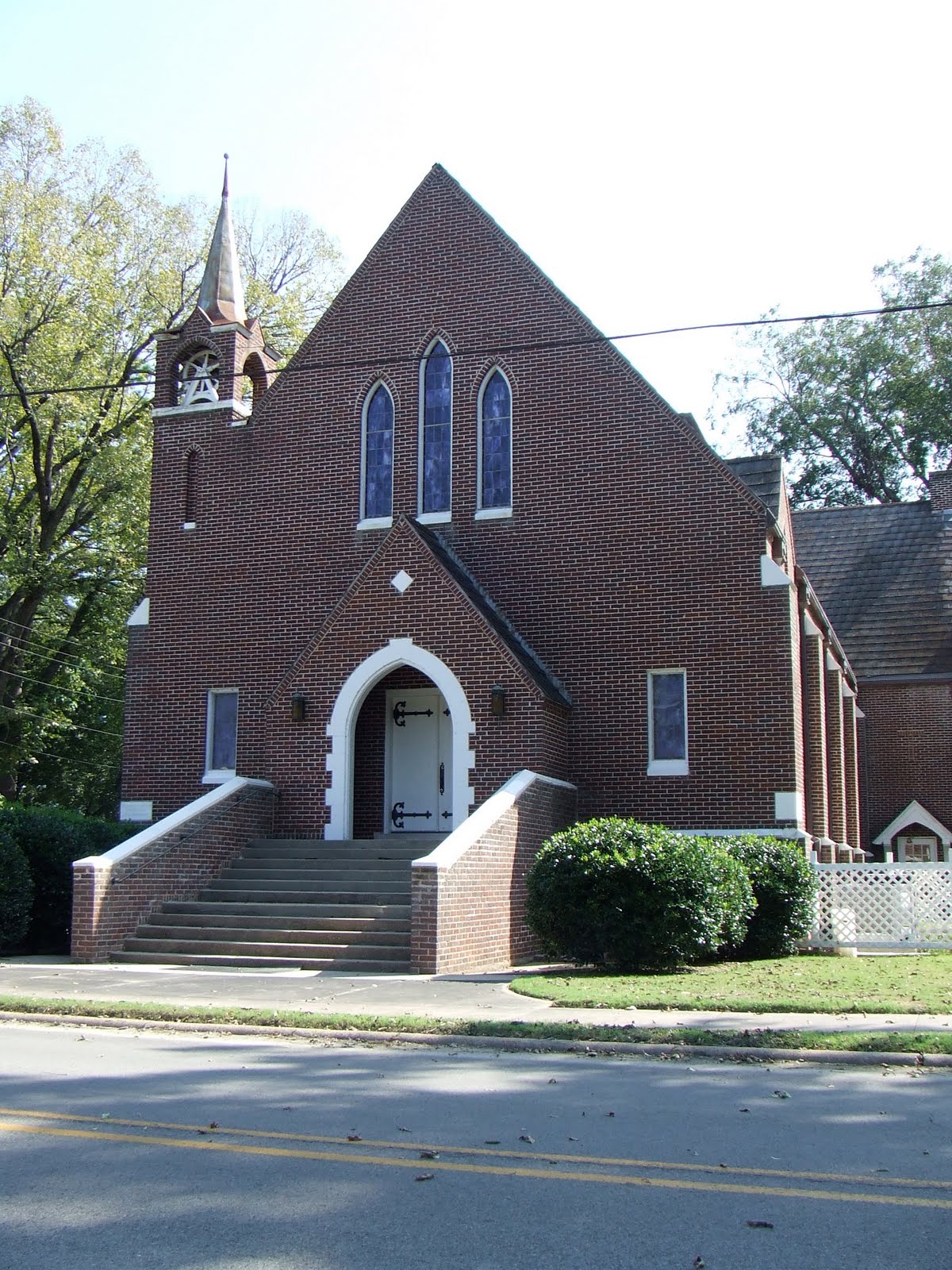 Arkansas Church Augusta 1st United Methodist