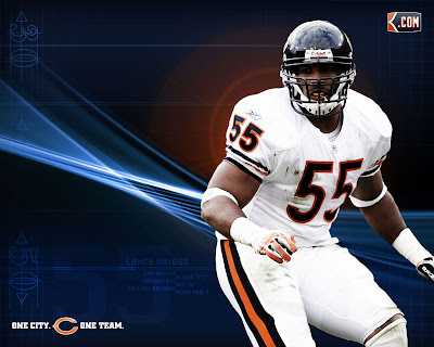 Briggs Lance wallpaper, Chicago Bears wallpaper, nfl wallpaper