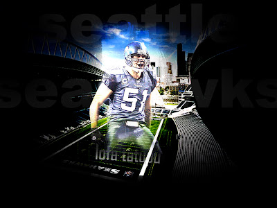 Tatupu Lofa wallpaper, Seattle Seahawks wallpaper, nfl wallpaper