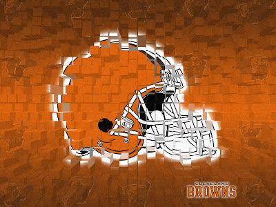 Cleveland Browns wallpaper, Cleveland Browns logo, nfl wallpaper