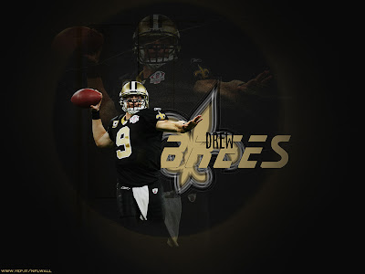 Brees Drew wallpaper, New Orleans Saints wallpaper