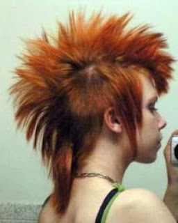 Girls Punk Hairstyles