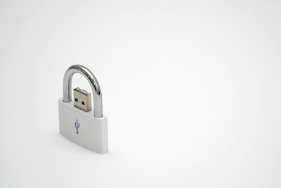 USB padlock