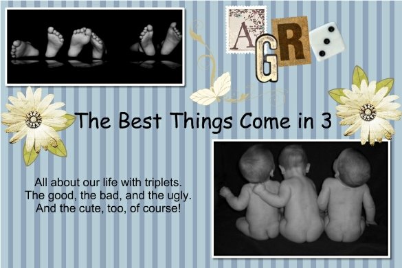The Best Things Come in 3