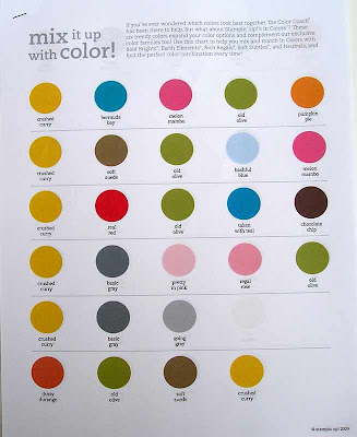 Color Combo Chart