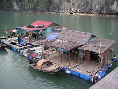 Floating Village, Halong Bay, Vietnam