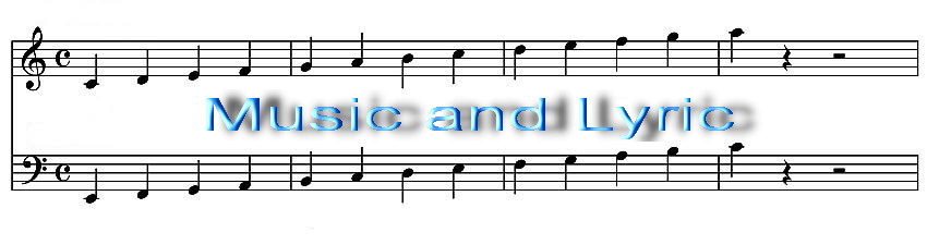 music and lyric