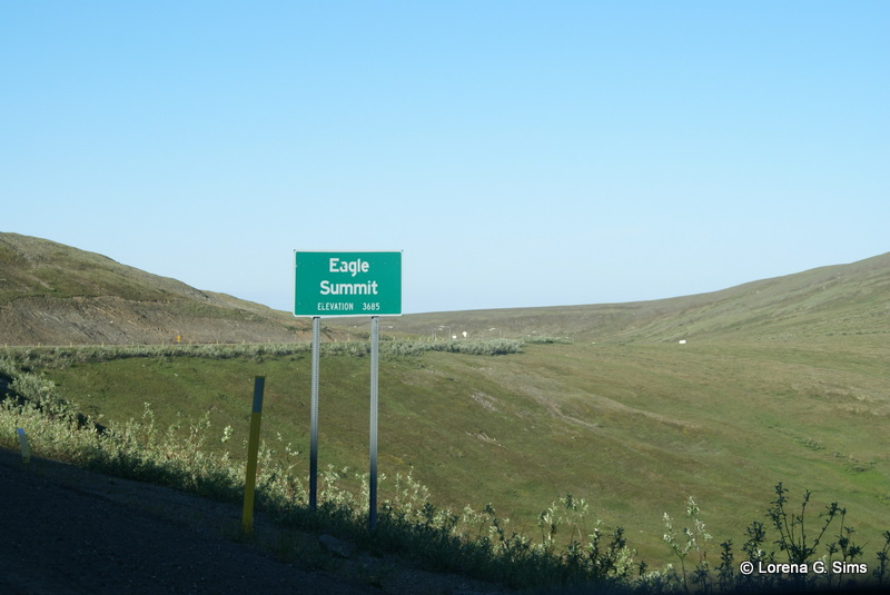 My Life with Photographs Eagle Summit, Alaska