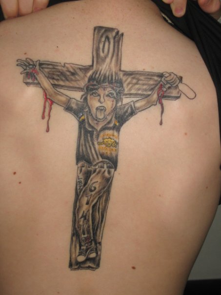 tattoo of jesus. jesus tattoos. jesus tattoo