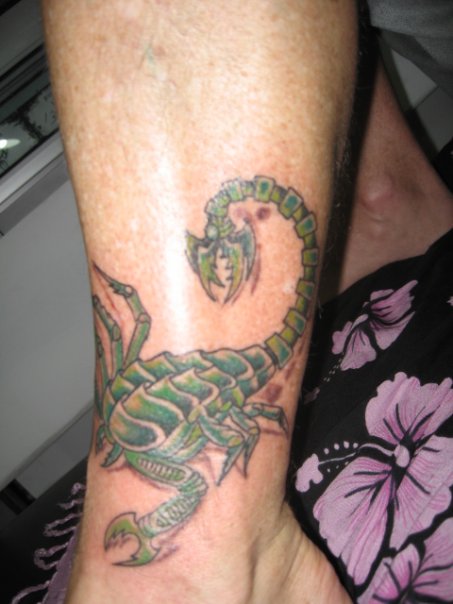 scorpion tattoo designs